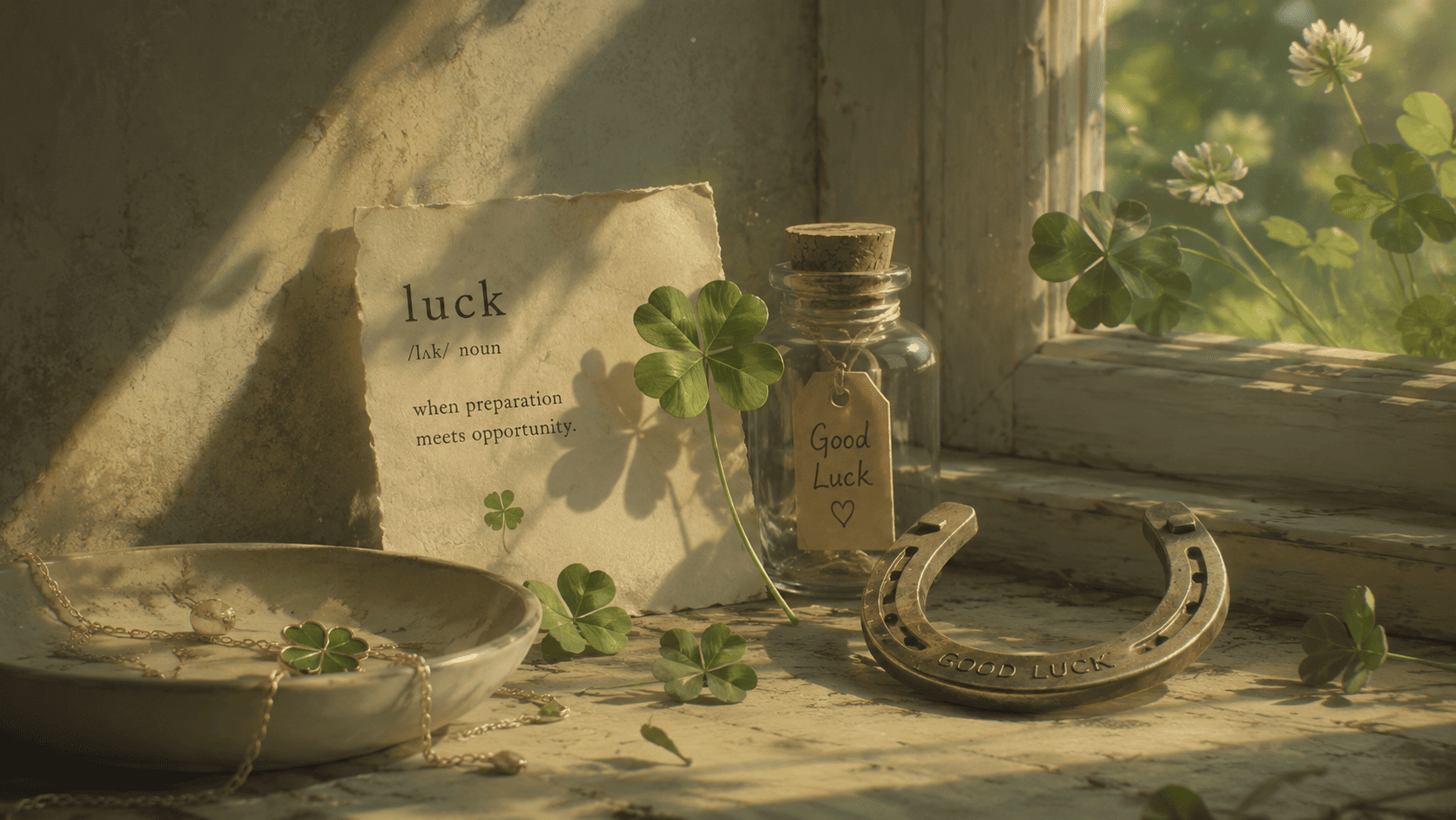 Luck, Reversed